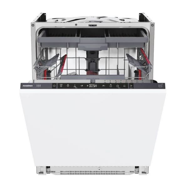 Diskmaskin - ROSIERES - RI5B4F1PTA-47 - 15 kuvert - 44 dB - Integrerbar