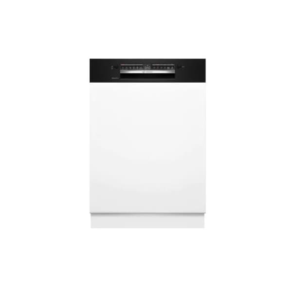 Bosch Inbyggd diskmaskin 60cm 14 kuvert 42db med svart panel - SMI4HCB19E