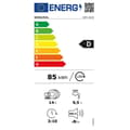 Miniatyrbild 2 av 4: WHIRLPOOL WFC3C34 fristående diskmaskin - Bredd 60cm - Eko 50°C