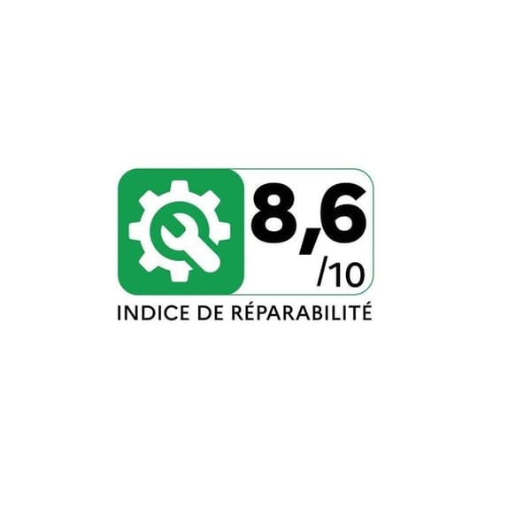 Diskmaskin - BEKO - BDFN26431W - 6 program - Induktionsmotor - Auto 45-65°C