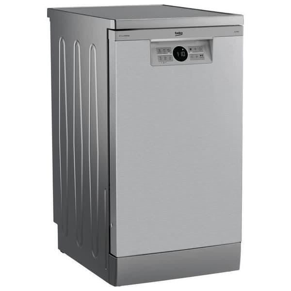 Diskmaskin - BEKO - BDFS26020XQ - 10 kuvert - Fristående - Grå