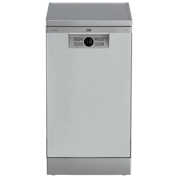 Diskmaskin - BEKO - BDFS26020XQ - 10 kuvert - Fristående - Grå
