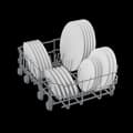 Miniatyrbild 6 av 6: Beko - DVS05024X diskmaskin BEKO
