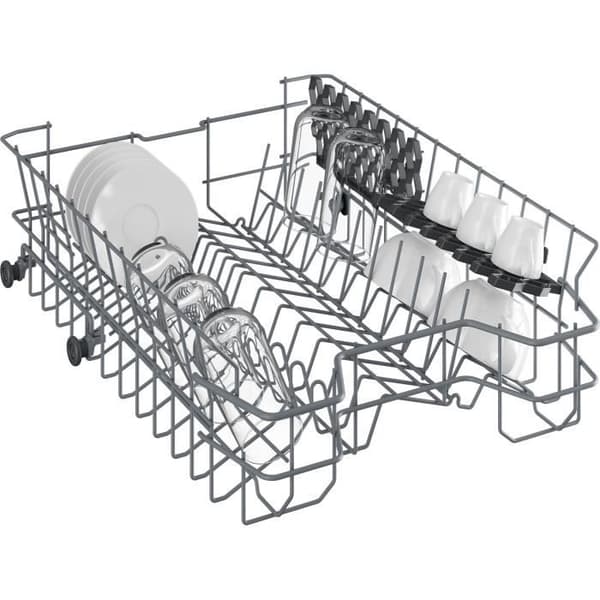 BEKO DVS05024W fristående diskmaskin - Standardmotor - 10 kuvert - L45cm - Vit - 49dB - Rostfri tank