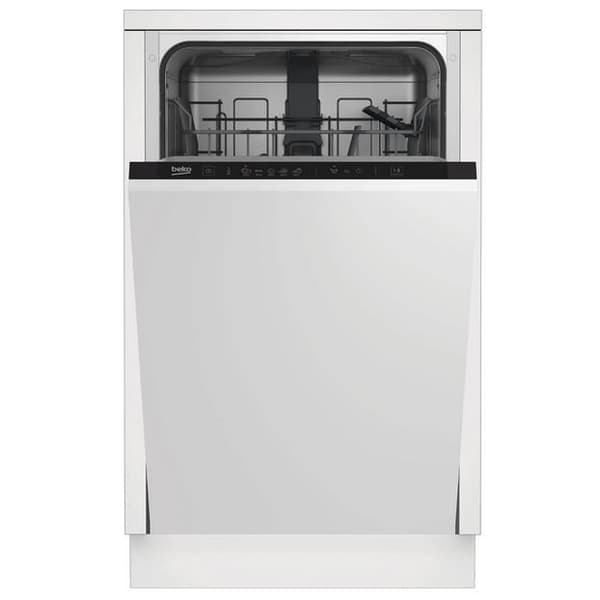 BEKO DIS35023 kompakt diskmaskin - Svart - 10 kuvert - Energieffektivitet E
