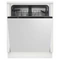 Miniatyrbild 1 av 4: Beko Bekdin36430 14 Tjänster Integrerbar Diskmaskin Vit 60 cm / EU Plug