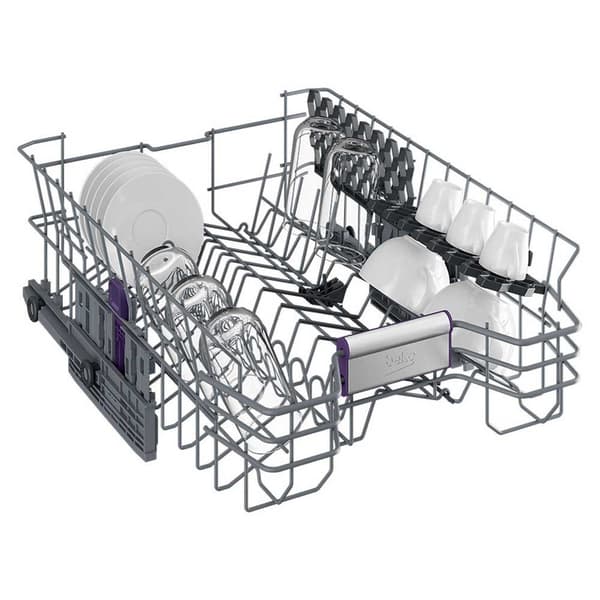 Beko Dis48120 11 Tjenester Integrerbar Tredje-rack Opvaskemaskine Søvfarvet 45 cm / EU Plug