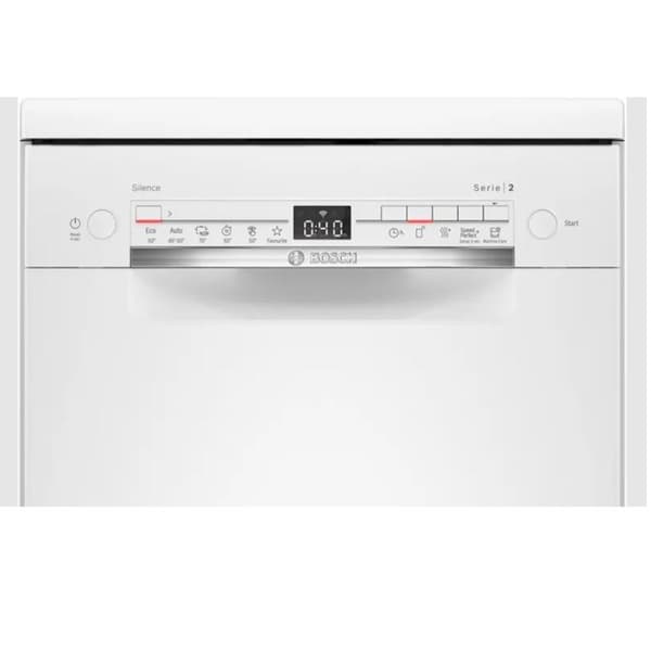 Bosch Diskmaskin 60cm 10 kuvert 46db vit - SPS2HKW58E