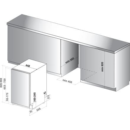 Zmywarka HSIC3T127C