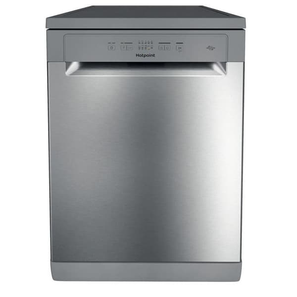 Diskmaskin 60 cm HOTPOINT ARISTON H2FHL626X 14 kuvert 60,0cm 46db Rostfritt stål