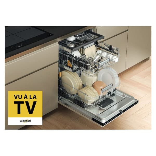 Whirlpool W7IHF60TU Diskmaskin MAXISPACE INBYGGD 60 CM