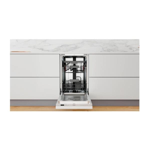 Diskmaskin - Whirlpool - WSIC3M27C - Integrerbar 45cm - 10 kuverter - 6 program