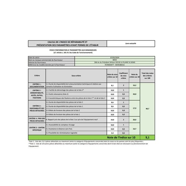 Beko BDIN38651C INBYGGD Diskmaskin 60 CM