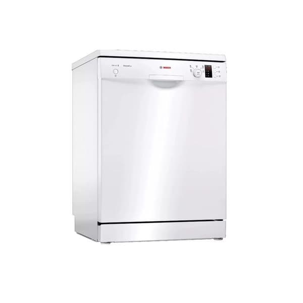 Diskmaskin BOSCH Serie | 2 SilencePlus SMS25AW05E - 12 kuvert - Fristående - Vit