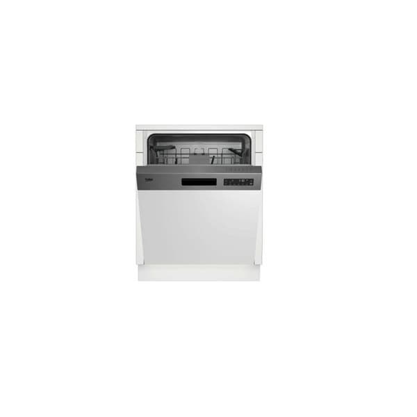 Beko Diskmaskin 60cm 14 kuvert 44db helt integrerad - BDSN26430X