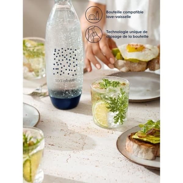 1L Dishwasher Bottle Fuse Limited Edition - SODASTREAM