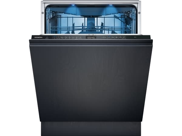 Siemens iQ500 SX65ZX07CE, Fullstendig innebygget, Full størrelse (60 cm), Sort, Sort, Berøringskontroll, 1,75 m
