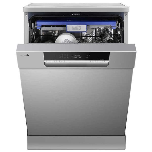 Fagor 4lvf-635x Diskmaskin Med Tredje Hylla 14 Antal Platsinställningar