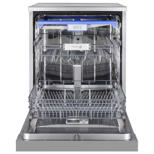 Fagor 4lvf-635x Diskmaskin Med Tredje Hylla 14 Antal Platsinställningar