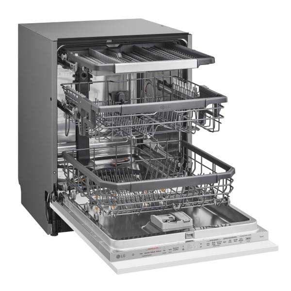 Lg Db365txs Integreret Opvaskemaskine Med Tredje Hylde 14 Antal Kuverter