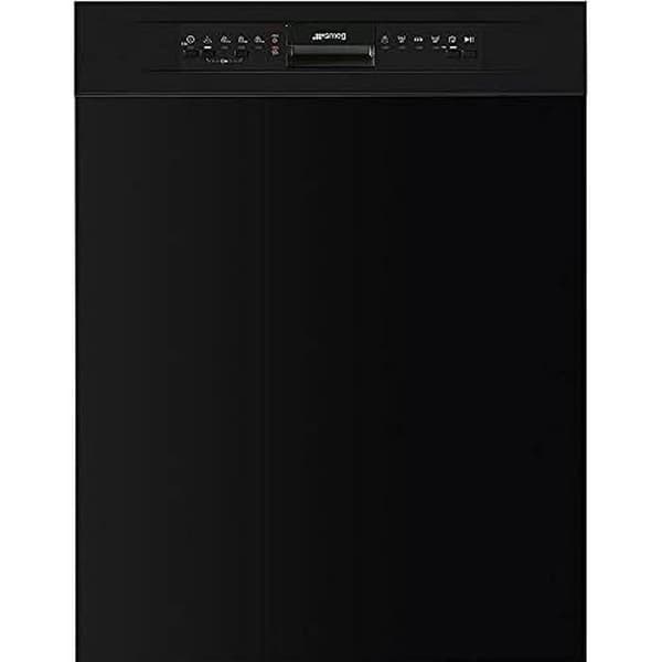 Diskmaskin - SMEG - LSP292DN - 60 cm - 13 kuvert - Klass D - Svart