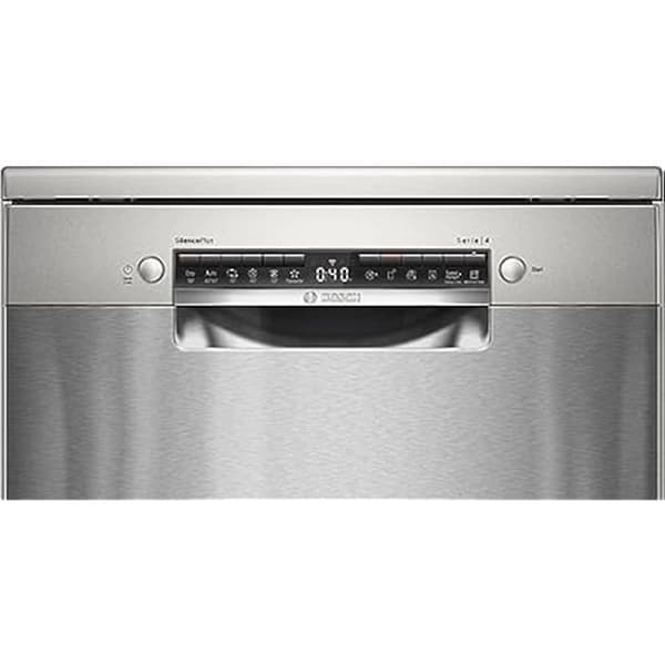 Bosch SMS4EMI01E diskmaskin - Serie 4 - 60cm - 14 kuvert - Silence Plus 42 dB - Rostfritt stål