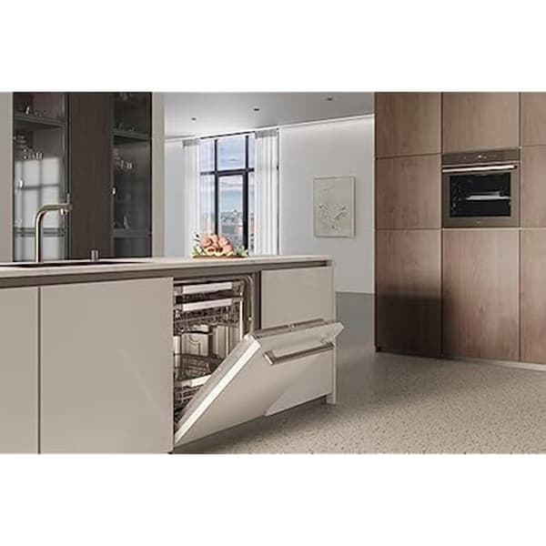 LG DB475TXS QuadWash inbyggd diskmaskin - Snabbdisk - Induktionsmotor - 44 dB