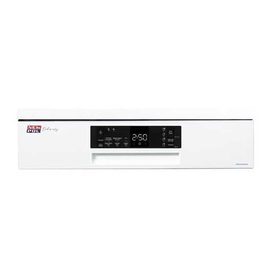 Newpol Nwd3606dw Diskmaskin 13 Antal Platsinställningar  60 cm