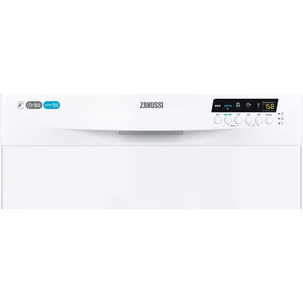 Zanussi Zdf26020wa Opvaskemaskine 13 Antal Kuverter Søvfarvet 60 cm / EU Plug