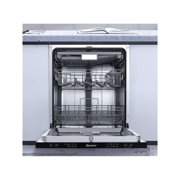 HELT INTEGRERAD DISKMASKIN 14 BESTÄCK 42DB SAUTER - SCJ432QSB