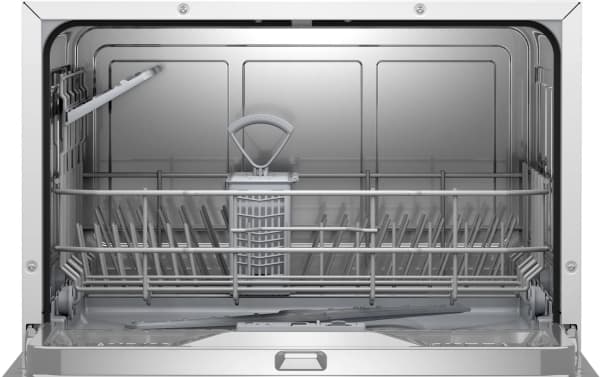 Bosch Serie | 2 SKS2ITW00E - Oppvaskmaskin - dybde: 50 cm - hvit