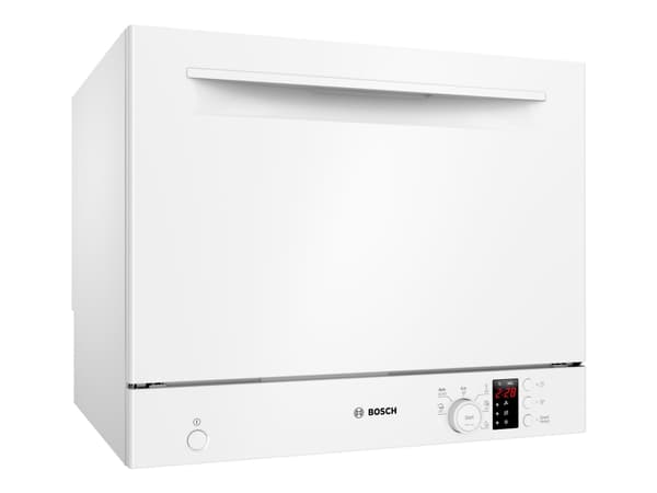 Bosch Serie | 2 SKS2ITW00E - Oppvaskmaskin - dybde: 50 cm - hvit