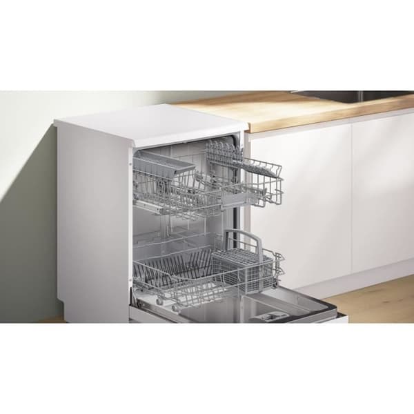 Diskmaskin 60 cm BOSCH SMS2HTW03F 13 kuvert 60,0cm 46db Vit