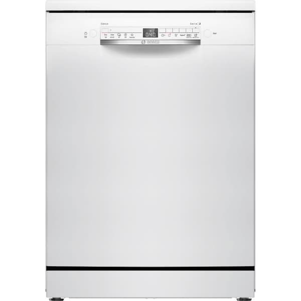 Diskmaskin 60 cm BOSCH SMS2HTW03F 13 kuvert 60,0cm 46db Vit