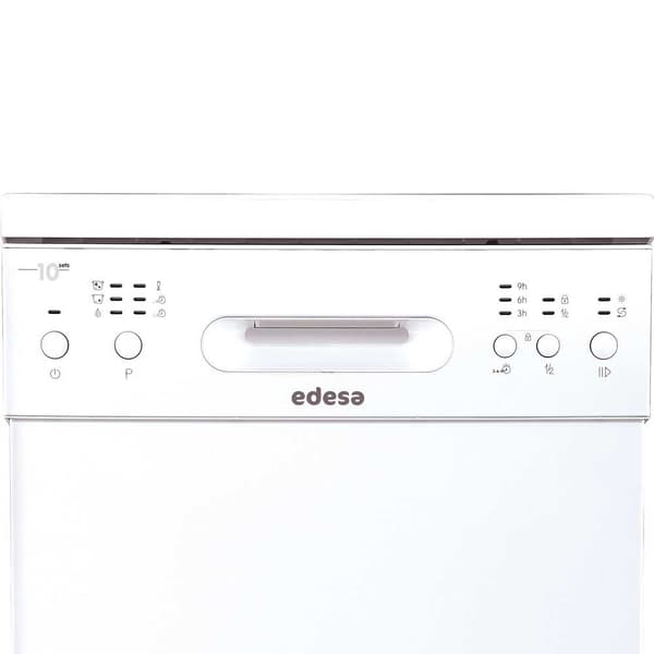 Edesa Edw-4610 Wh Kolmannen Tason Astianpesukone 10 Astiastojen