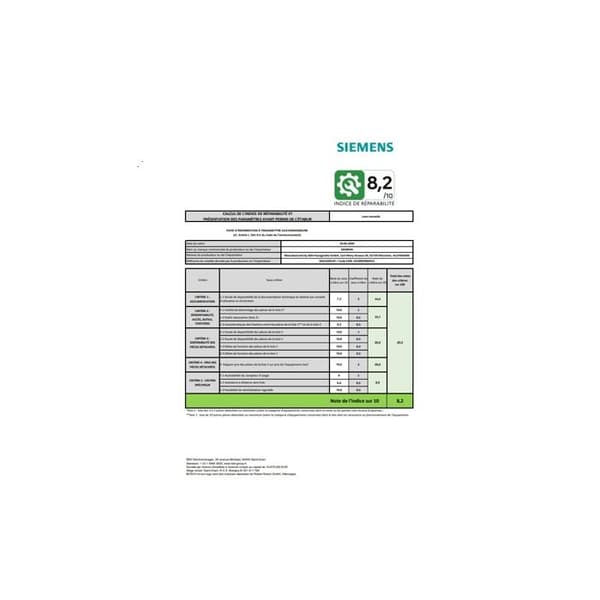 Integrerad diskmaskin - SIEMENS - SX616X01AF - 12 kuvert - 46 dB - 6 program