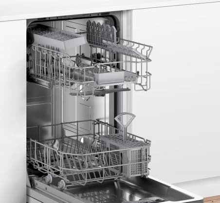 Sisäänrakennettu astianpesukone SPV2IKX10E, Bosch