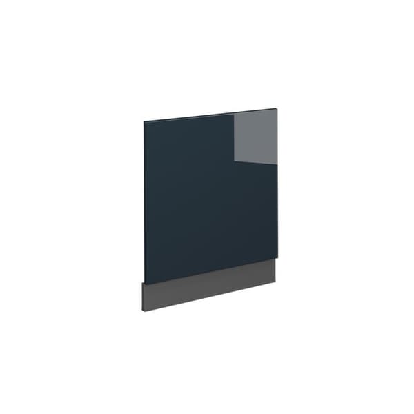 Fame-Line diskmaskin fram, 60cm, glänsande mörkblå, antracit, Vicco