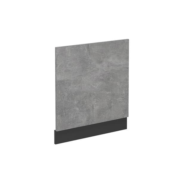 Diskfront för diskmaskin R-Line, 60cm utan PT, Betong, Antracit, Vicco