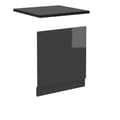 Miniatyrbild 1 av 4: Framsida för diskmaskin R-Line, 60cm, PT Antracit, Antracit Hög glans, Antracit, Vicco