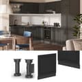 Miniatyrbild 4 av 4: R-Line diskmaskinsfront, 60 cm utan PT, Anthracite kampanj, Anthracite, Vicco