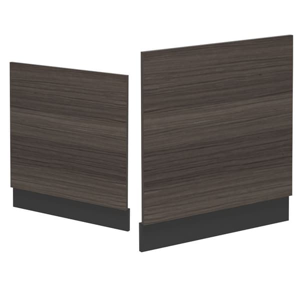 Diskydd för diskmaskin R-Line, 60 cm utan PT, Ädelgrå, Antracit, Vicco