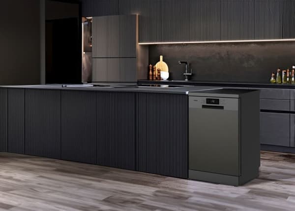 Haeger DW-W8P.001A Fristående diskmaskin 13 kuvert EE