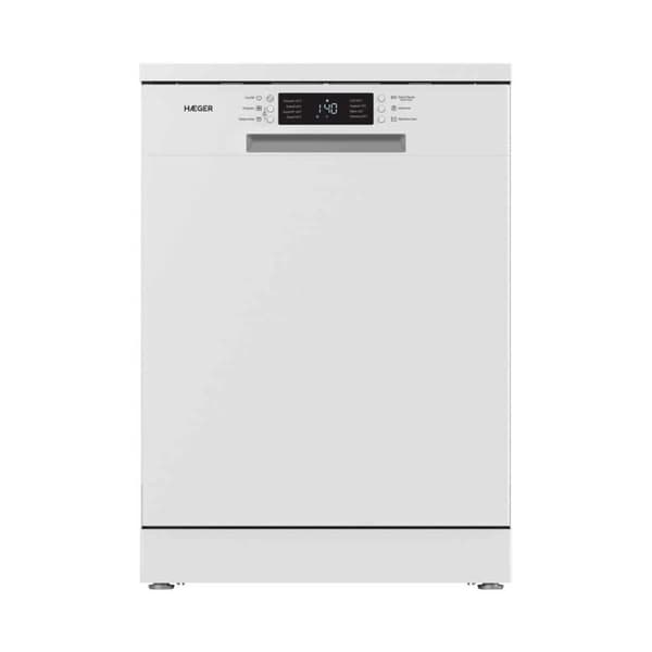 Haeger DW-W8P.001A Fristående diskmaskin 13 kuvert EE