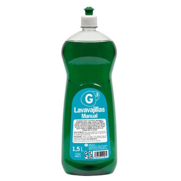 Manuell diskmaskin 1,5 liter g3