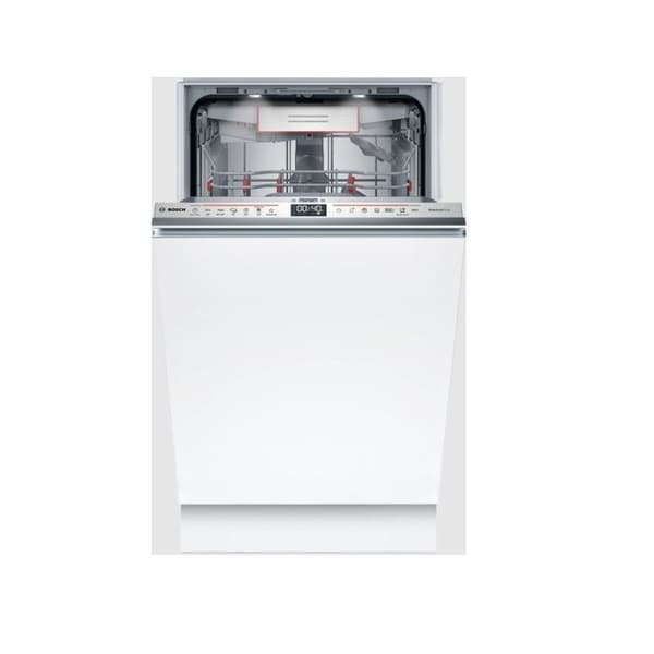 Helintegrerad diskmaskin 45 cm BOSCH SPV6EMX05E 10 kuvert 44,8cm 44db - (Alla integrerade)