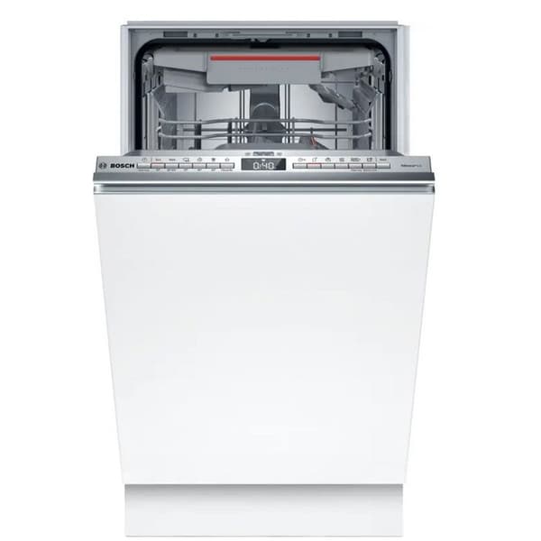 Helintegrerad diskmaskin 45 cm BOSCH SPV4EMX24E 10 kuvert 44,8cm 44db - (Alla integrerade)