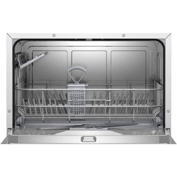 BOSH SKS51E32EU SER2 kompakt fristående diskmaskin - 6 kuvert - Induktion - L55cm - 49dB - Vit