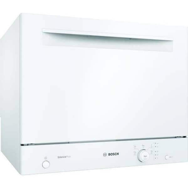 BOSH SKS51E32EU SER2 kompakt fristående diskmaskin - 6 kuvert - Induktion - L55cm - 49dB - Vit