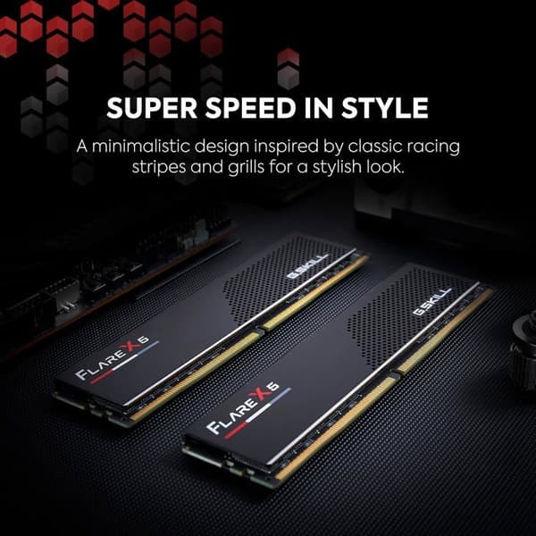 RAM DDR5 - G.Skill - Flare X5 - 32GB (2x16GB) - 6000MHz - Svart